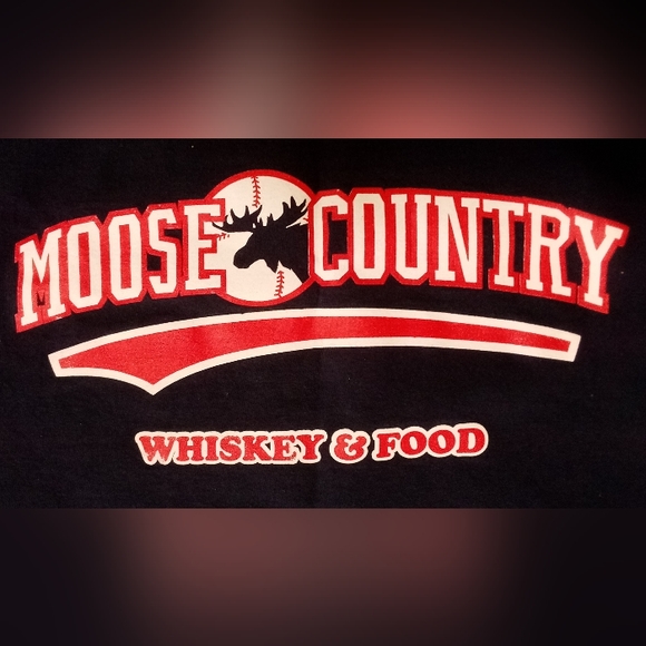 Vintage Dive Bar MOOSE COUNTRY T-Shirt Minnesota Twins Size L Lilydale MN C - Picture 6 of 9